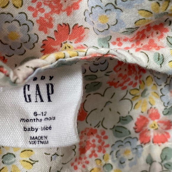 Girls Sz 6-12 months -6 piece Bundle- Gap,Please Mum,Joe, Carters,Yamp - Picture 15 of 16